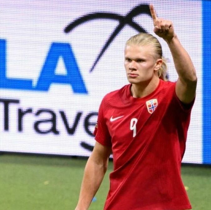 Erling Haaland liderará el regreso de Noruega a la Copa del Mundo (Fotografía: X @ErlingHaaland)