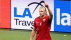 Erling Haaland liderará el regreso de Noruega a la Copa del Mundo (Fotografía: X @ErlingHaaland)