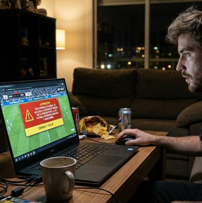 Fraudes y posibles multas: el peligro de las páginas falsas del Mundial 2026 | Foto: Gemini AI