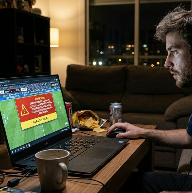 Fraudes y posibles multas: el peligro de las páginas falsas del Mundial 2026 | Foto: Gemini AI