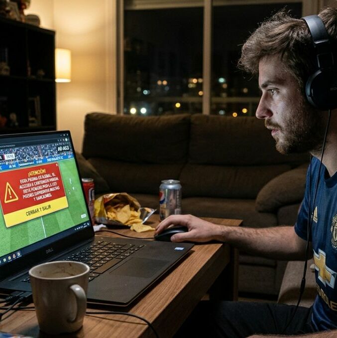Fraudes y posibles multas: el peligro de las páginas falsas del Mundial 2026 | Foto: Gemini AI