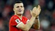 Granit Xhaka disputará su cuarta Copa del Mundo con Suiza | Foto: Reuters
