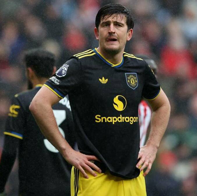 Harry Maguire manda mensaje tras quedar fuera del Mundial (Reuters)