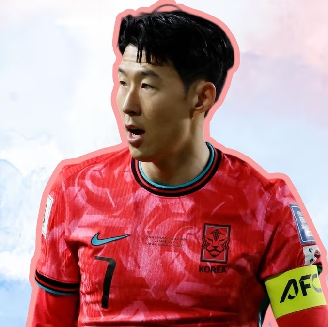 Son Heung-Min, estrella de la selección de Corea del Sur (Reuters)