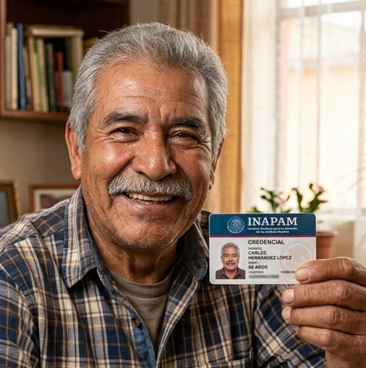 El INAPAM aclaró si la nueva CURP biométrica será obligatoria para tramitar la credencial INAPAM. Foto: Gemini AI