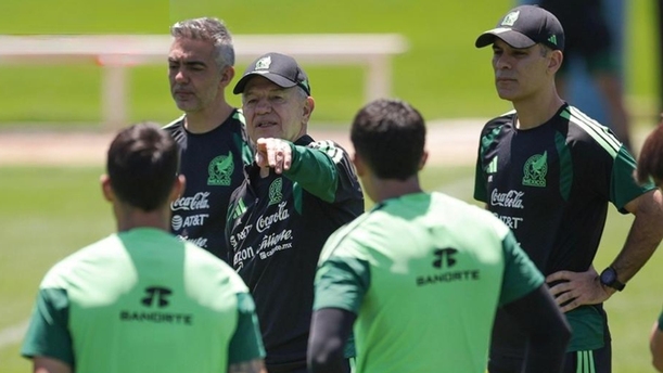 Javier Aguirre prepara al Tri para la Copa del Mundo 2026 (Facebook @MiSeleccionMX)