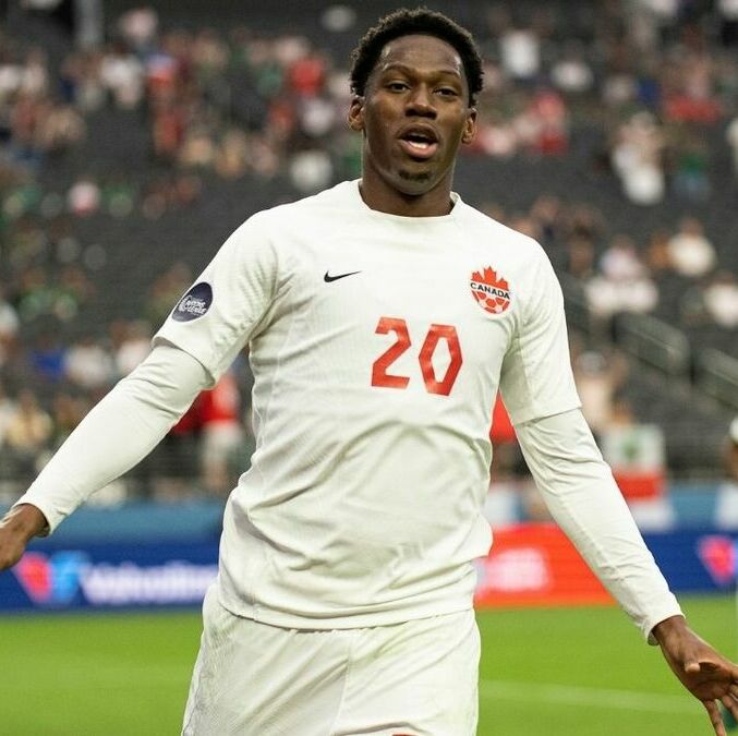 Jonathan David, el hombre gol de Canadá (Fotografía: Imago 7)