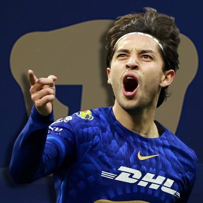 Jordan Carrillo, el talismán auriazul, en el CL2026 (Especial | Reuters)