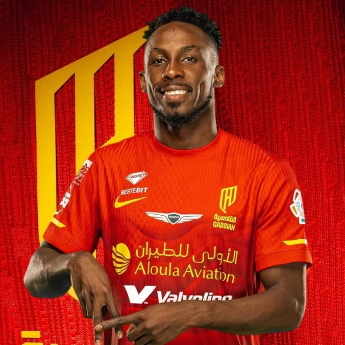 Julián Quiñones, Campeón de goleo de Arabia Saudita (Facebook @fcqadsiah)