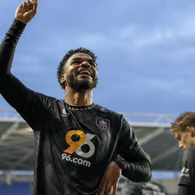 Lyle Foster comandará el ataque de Sudáfrica (@BurnleyOfficial)