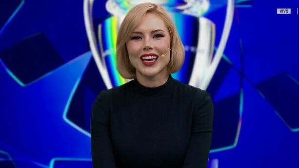 Miroslava Montemayor en la transmisión de TNT (Especial)