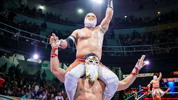 Mistico y Bandido lucharán juntos en la Arena México / CMLL