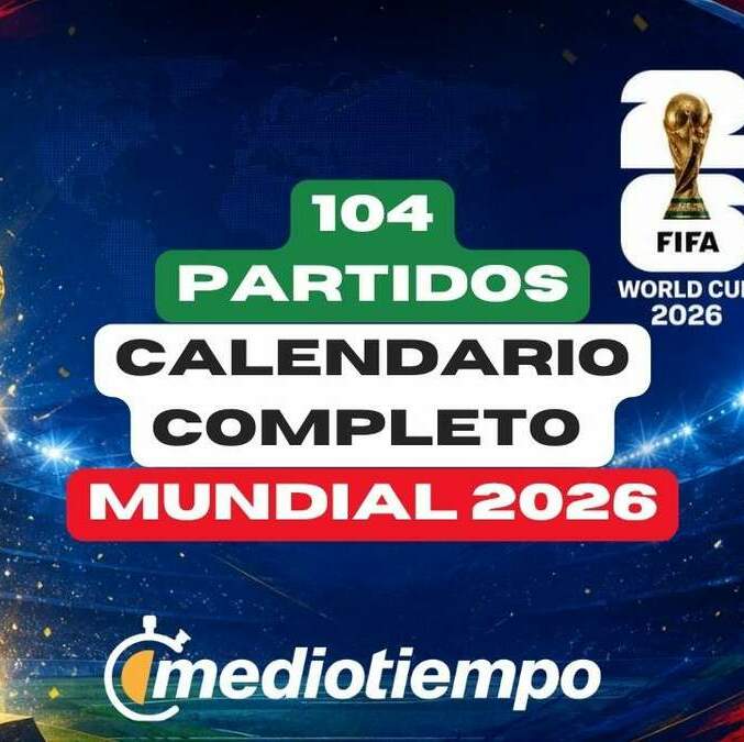 Mundial-2026 completo: calendario, sedes-y partidos de México, Estados Unidos y Canadá