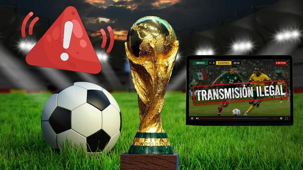 ¿Ver el Mundial 2026 en páginas pirata puede traer multas? Esto dicen las leyes. (Gemini IA).