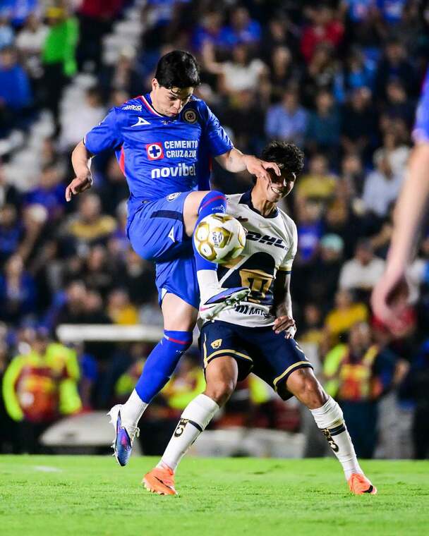 Para top Cruz Azul vs Pumas