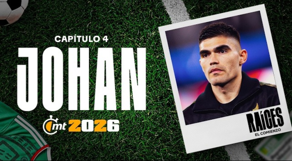 Raíces, El Comienzo: Johan Vásquez