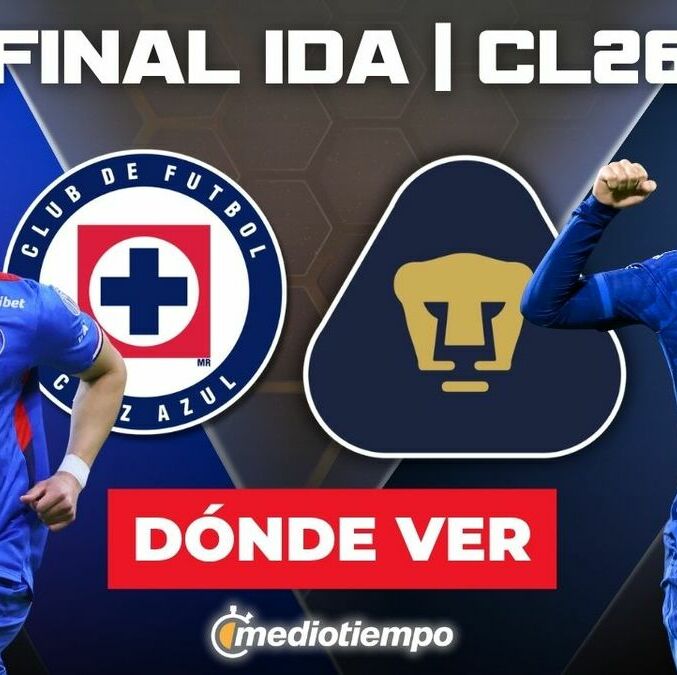 Rivalidad Cruz Azul vs. UNAM Final Ida Clauaura 2026