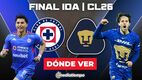 Rivalidad Cruz Azul vs. UNAM Final Ida Clauaura 2026