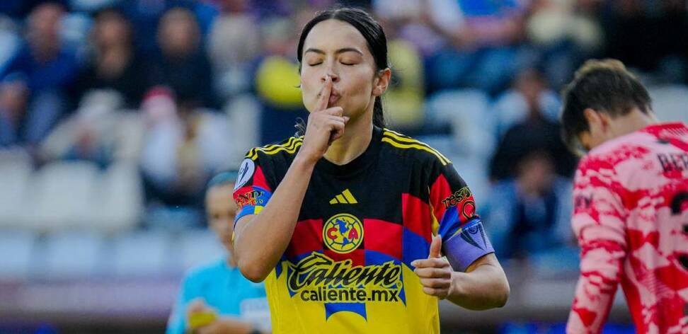 Scarlett Camberos se lució con un doblete (Imago7)