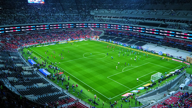 Siguen las obras en el Estadio Banorte. (Foto: Imago7)