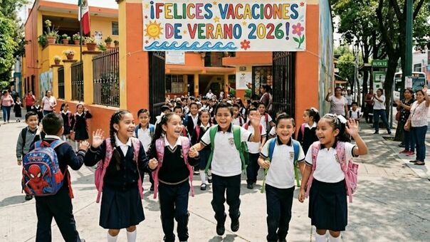 ¿Más vacaciones de verano? SEP confirma estados con descanso extendido en 2026. (Gemini IA).