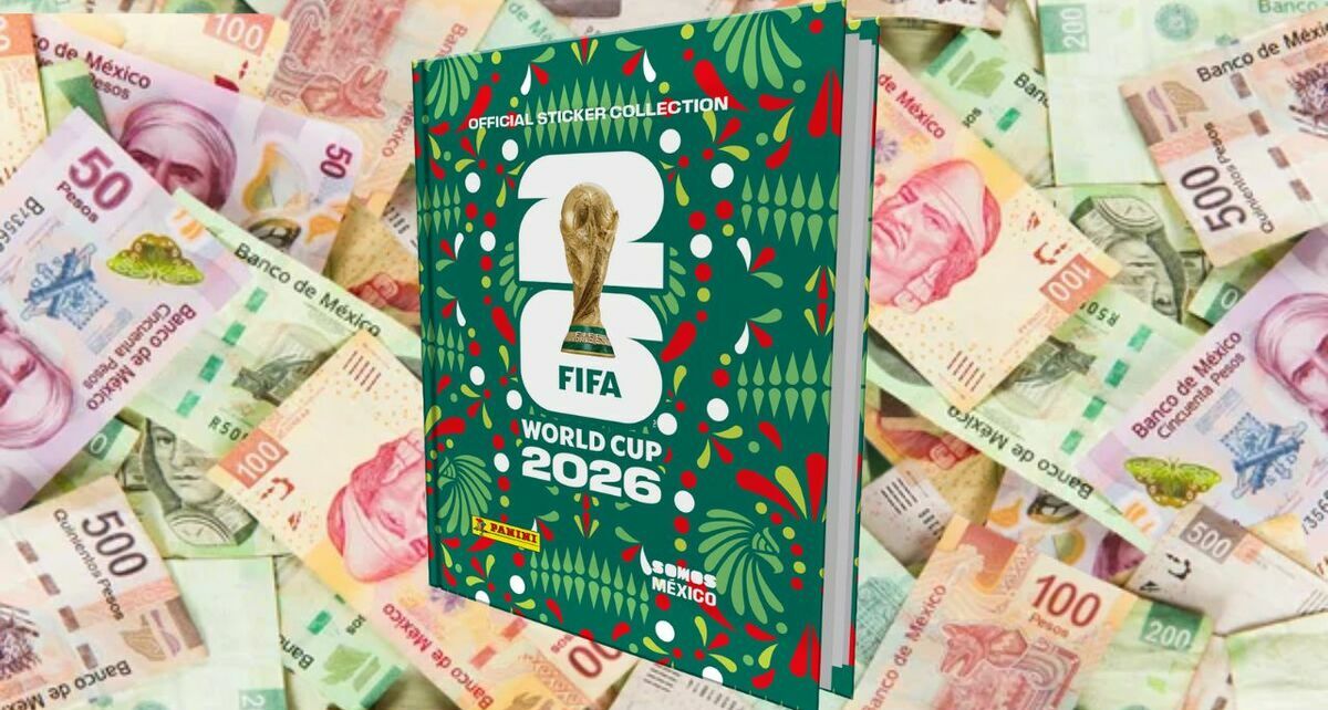 ¿Vale la pena? Esto gastarías para completar el álbum del Mundial 2026 sin intercambios. (Especial).