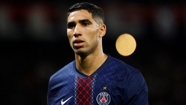 Achraf Hakimi fue acusado de violación por una joven en Francia (Reuters)