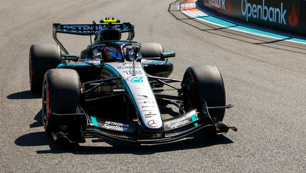 Antonelli fue el más rápido en la única práctica del GP de Canadá. (Foto: Reuters)