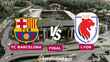 Barcelona vs Olympique Lyonnais Final UEFA Women's Champions League (FOTO:Especial)