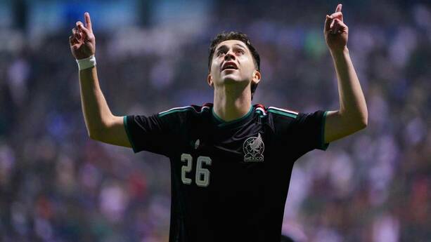 Brian Gutiérrez hizo el primer gol del partido para México (Imago7)