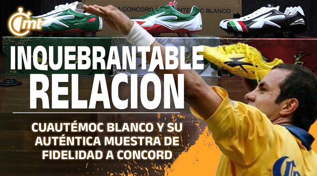 Concord-Cuauhtémoc Blanco, una relación inquebrantable
