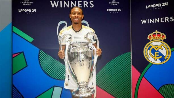 David Alaba fue multicampeón con Real Madrid / X: Real Madrid