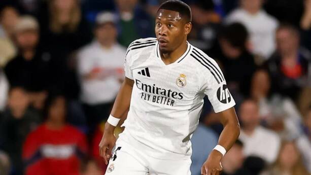 David Alaba se perderá el resto de la temporada (Real Madrid)