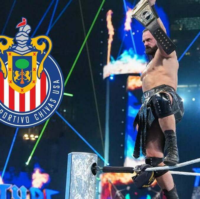 Drew McIntyre es un chivahermano más (WWE)