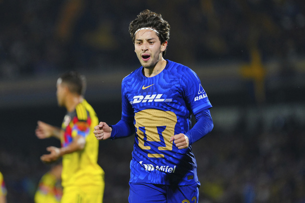 Jordan Carrillo espera levantan la Copa con Pumas antes de pensar en el Mundial (Fotografía: Imago 7)