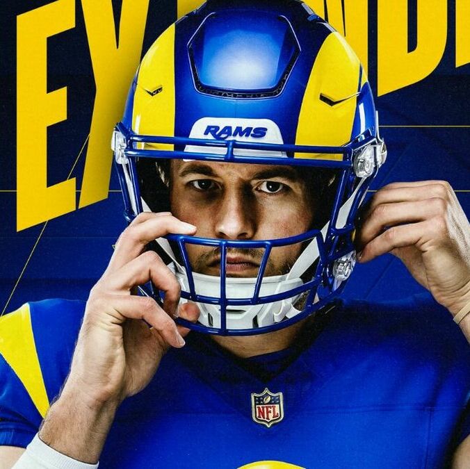 Matthew Stafford renueva con Rams: buscará otro Super Bowl en Los Angeles. (@RamsNFL | X).