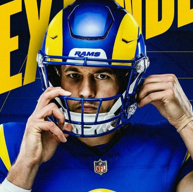 Matthew Stafford renueva con Rams: buscará otro Super Bowl en Los Angeles. (@RamsNFL | X).