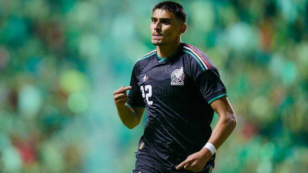 Memote Martínez hizo el segundo para la Selección Mexicana (Imago7)