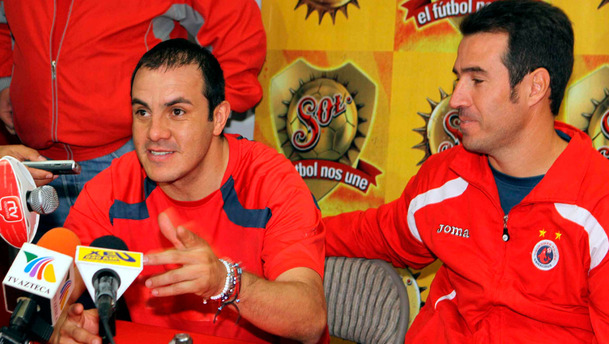 Del Olmo y Blanco presumen de una buena relación de años. (Foto: Mexsport)