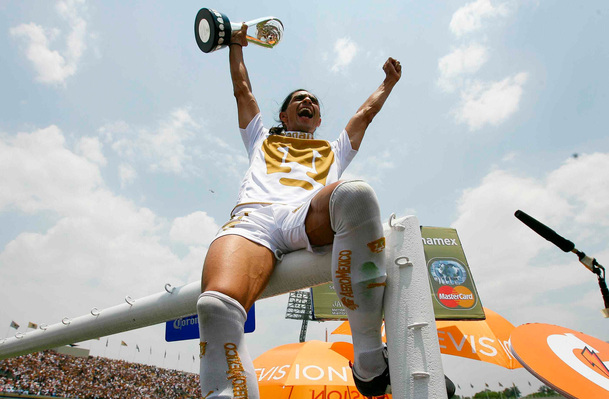 Palencia fue figura en el título de Pumas. (Foto: Mexsport)