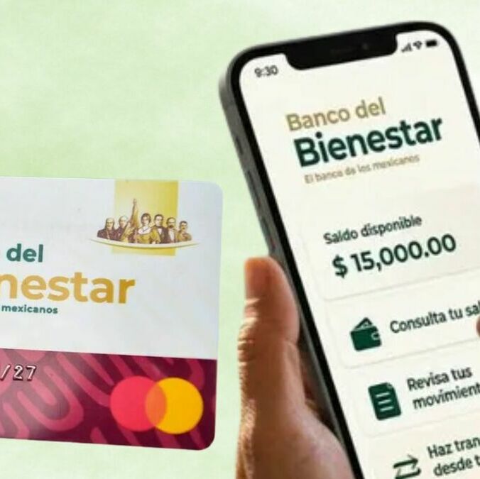 Paso a paso: cómo hacer transferencias en app del Banco Bienestar en 2026. (FOTO: Especial).