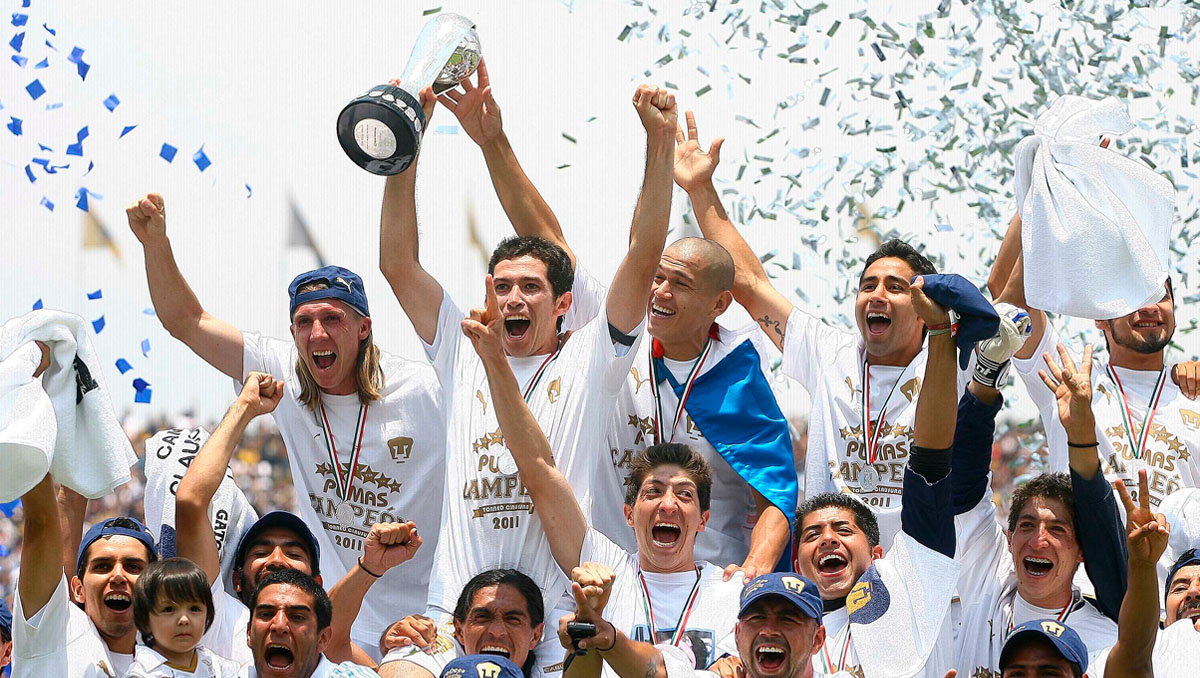 Pumas cumple este 22 de mayo 15 años sin título. (Foto: Mexsport)