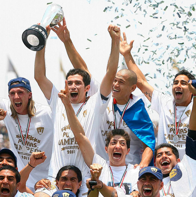 Pumas cumple este 22 de mayo 15 años sin título. (Foto: Mexsport)