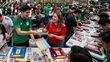 La Secretaría de Cultura de la Ciudad de México anunció segundo intercambio de estampas en la CDMX (Imagen creada con IA)