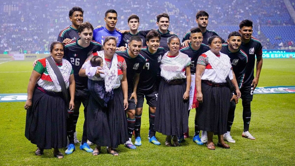 La Selección Mexicana se prepara para disputar la Copa del Mundo en menos de un mes (Fotografía: Imago 7)