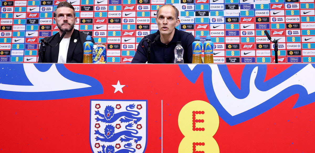 Tuchel dio a conocer la lista de Inglaterra para el Mundial. (Foto: Reuters)