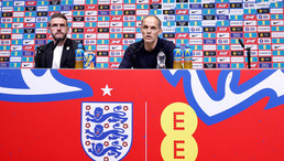 Tuchel dio a conocer la lista de Inglaterra para el Mundial. (Foto: Reuters)