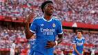 Vinicius Junior espera llevar a Brasil a su sexta corona mundial (Reuters)