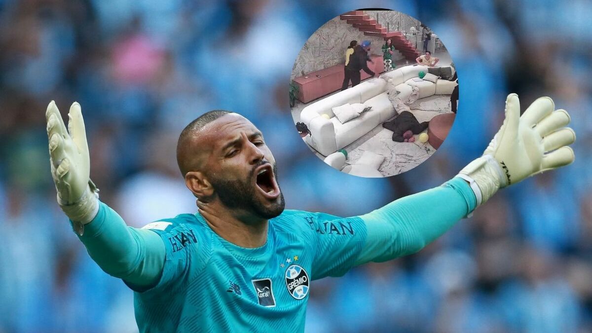 Weverton se desmaya tras ser convocado al Mundial 2026 con Brasil | Foto: EFE, Captura