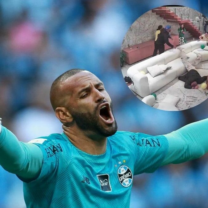 Weverton se desmaya tras ser convocado al Mundial 2026 con Brasil | Foto: EFE, Captura